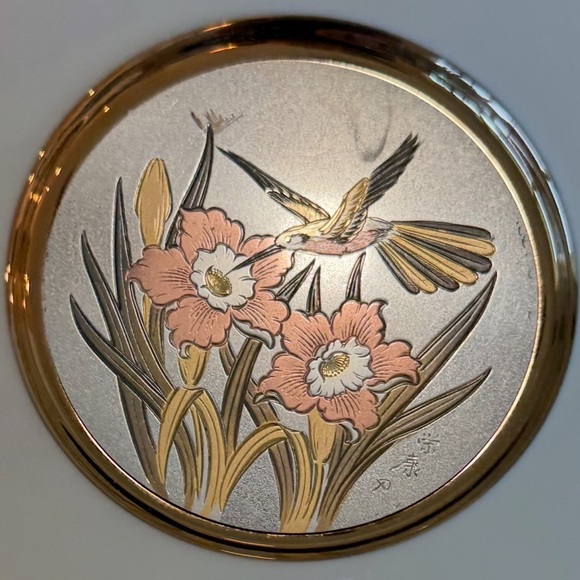 The Art of Chokin 24kt Gold Edged
Approximately 8 inches - Picture 3 of 3